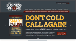 Desktop Screenshot of businessbyphone.com