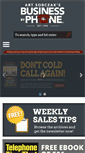 Mobile Screenshot of businessbyphone.com